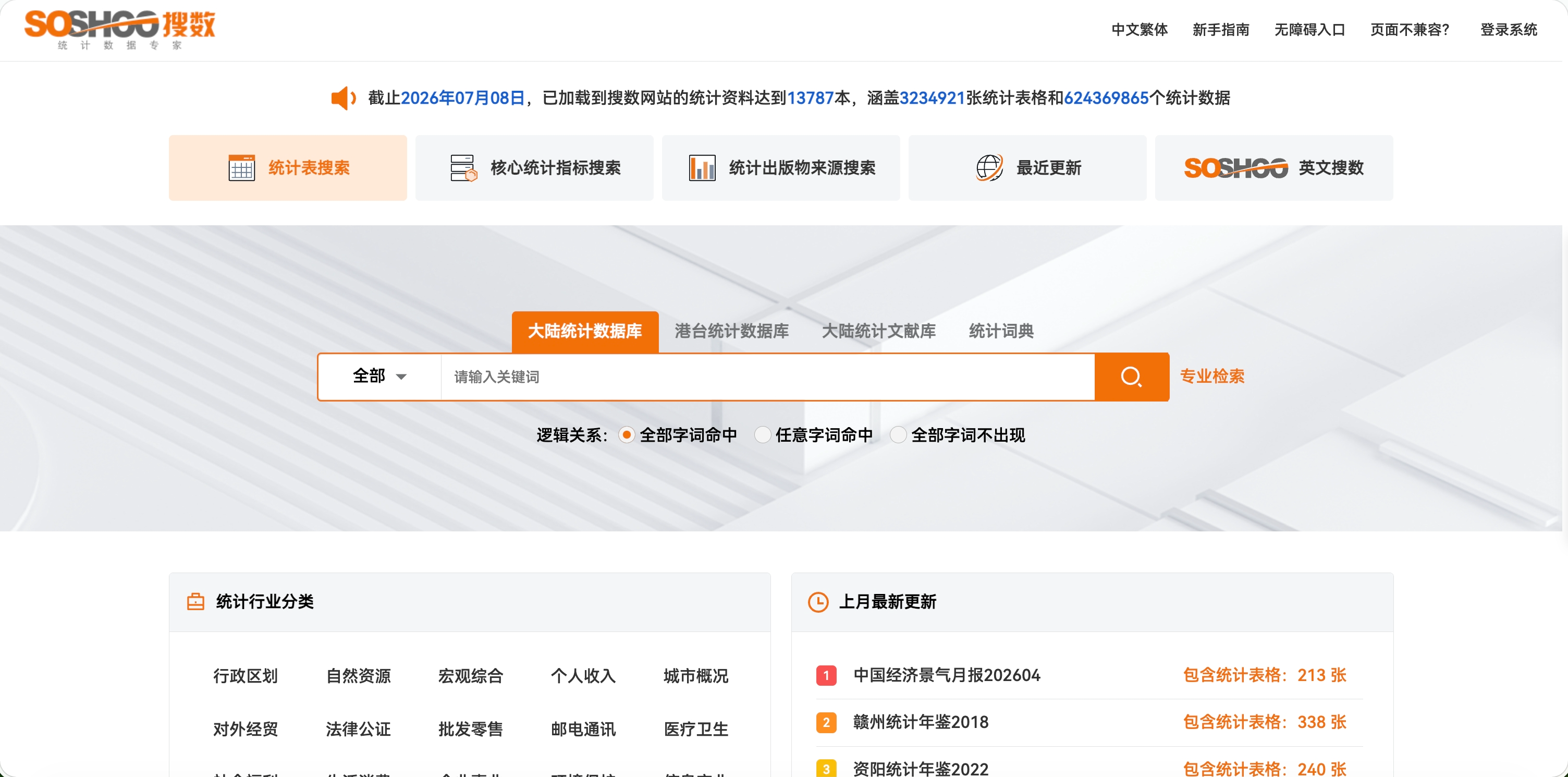 搜数网 首页预览